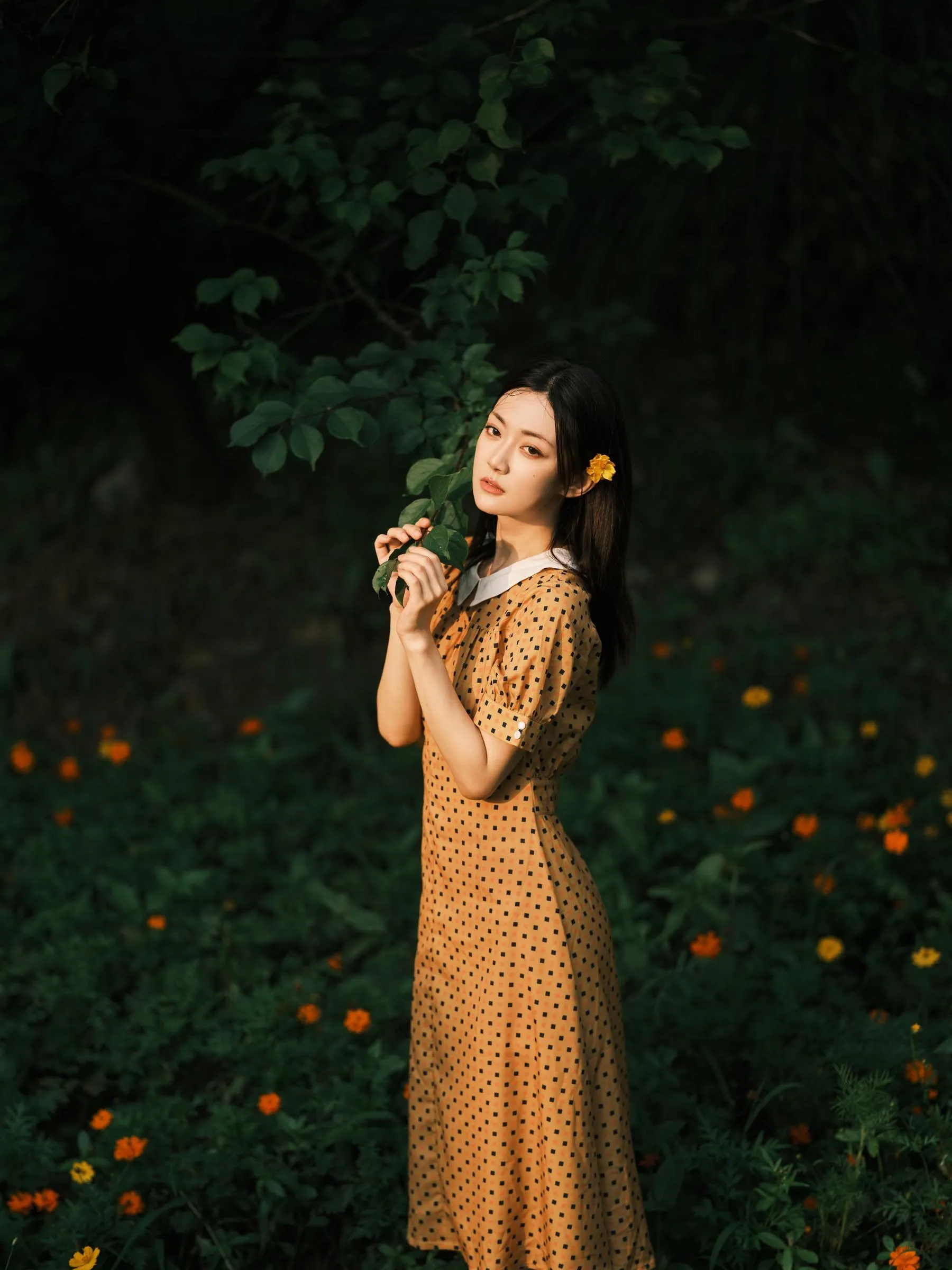 [YITUYU艺图语]2022.08.08 硫华菊柳叶马鞭草-是夏天的味道呀！ 飞鸟咕咕- [44P]插图3
